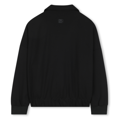 Veste avec zip DKNY FILLE