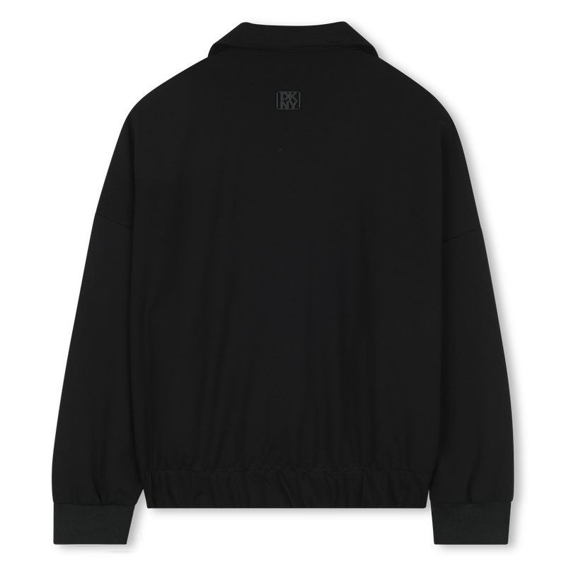 Veste avec zip DKNY 
                    FILLE