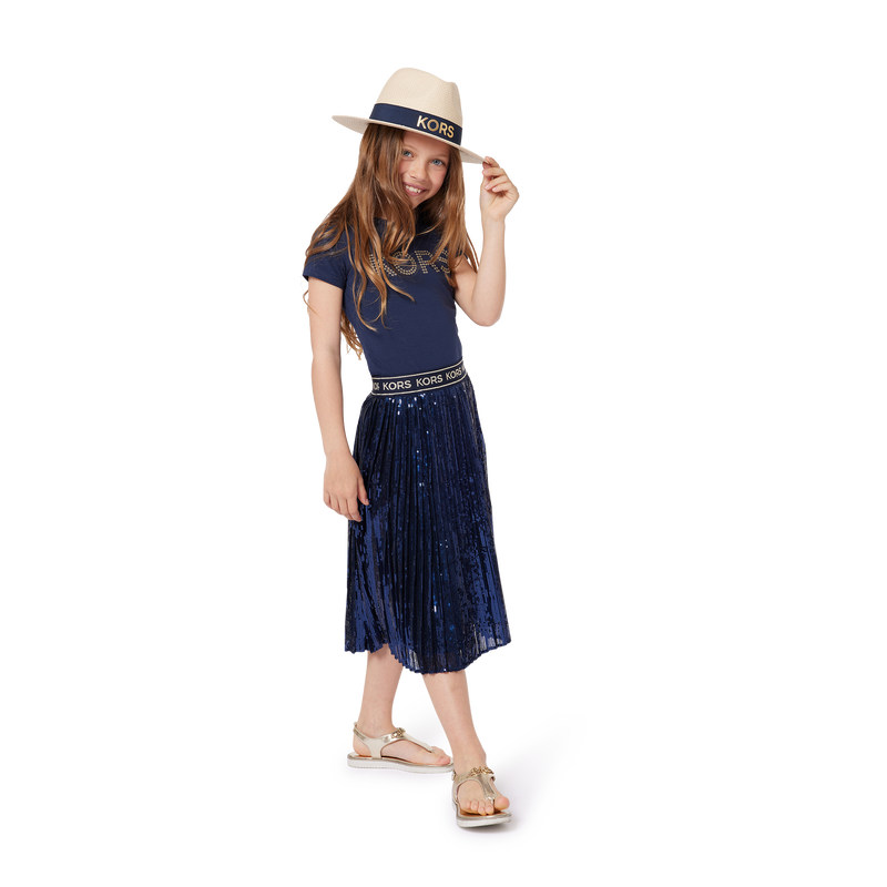 T-shirt manches courtes MICHAEL KORS 
                    FILLE