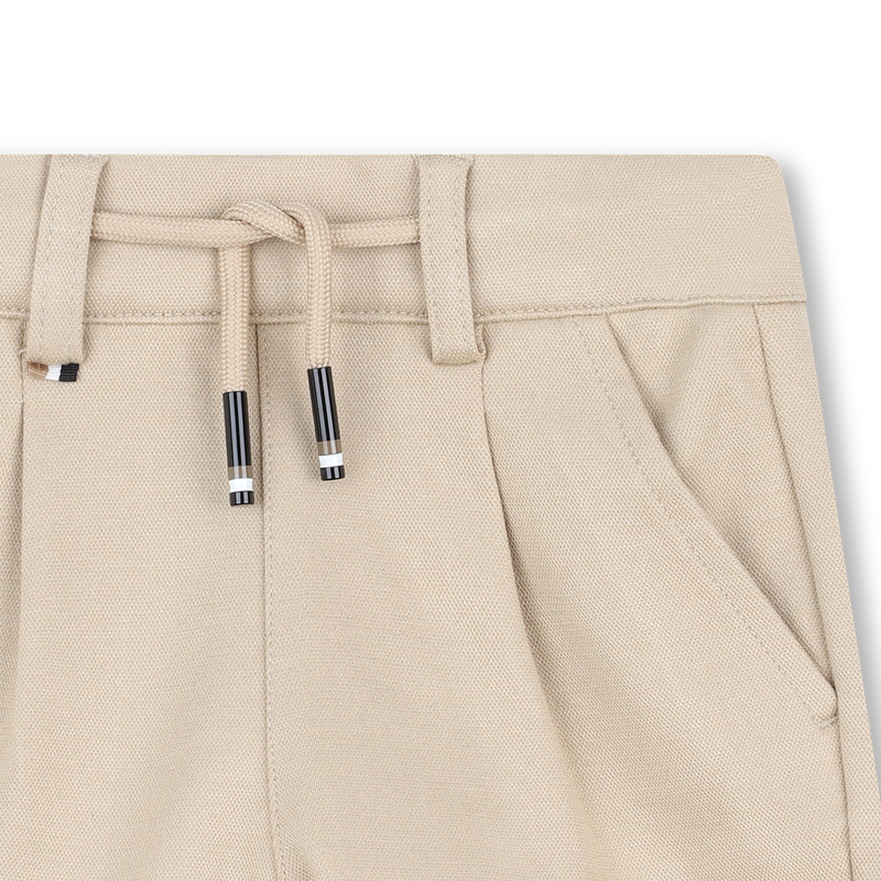 Short uni taille élastiquée BOSS 
                    GARCON