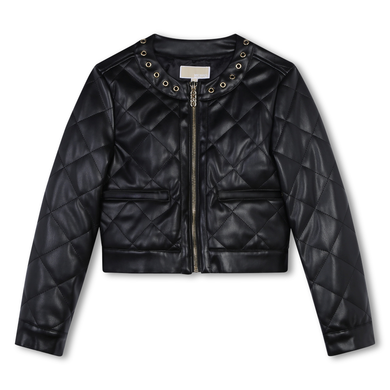 Veste matelassée avec oeillets MICHAEL KORS 
                    FILLE
