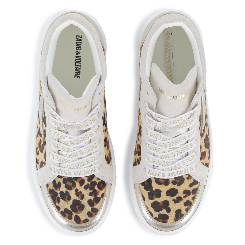 Baskets montantes &agrave; lacets ZADIG & VOLTAIRE 
                        FILLE