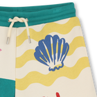 Short en molleton KIDS AROUND 
                    FILLE