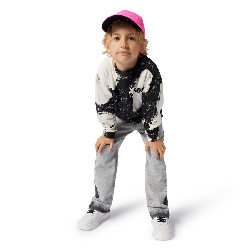 Jean en coton majoritaire MARC JACOBS 
                        GARCON