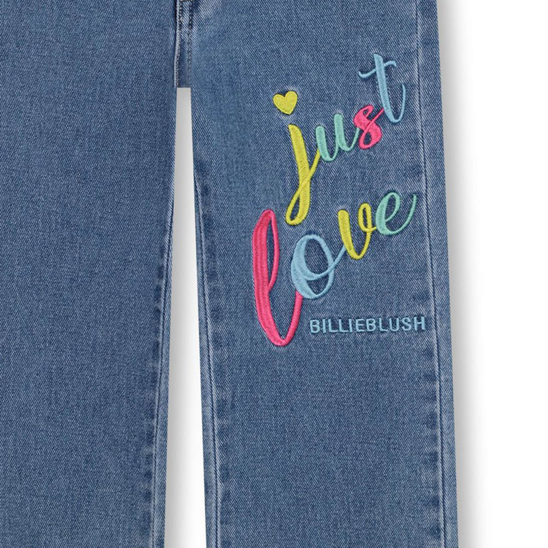 Pantalon en jean BILLIEBLUSH 
                    FILLE