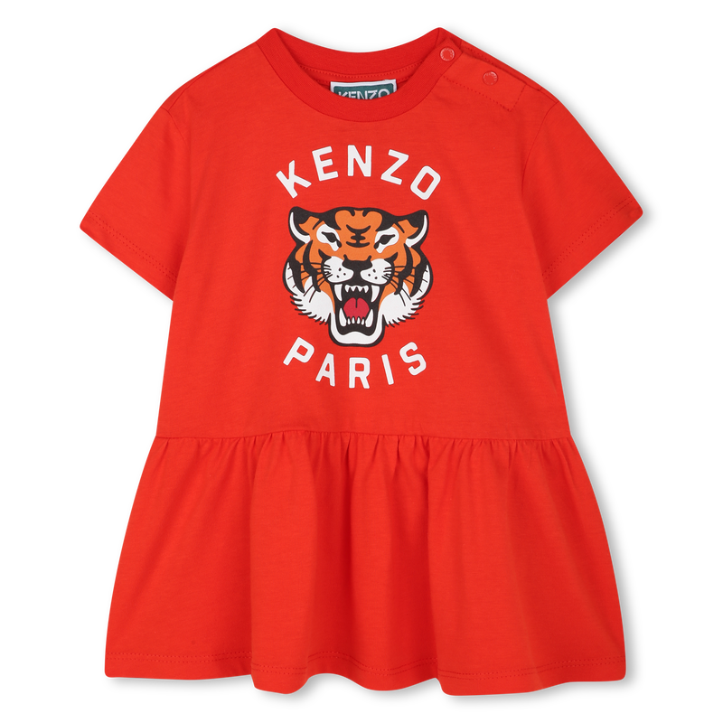 Robe à manches courtes KENZO KIDS 
                    FILLE