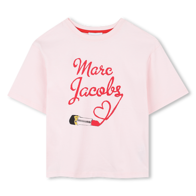 T-shirt à manches courtes MARC JACOBS FILLE