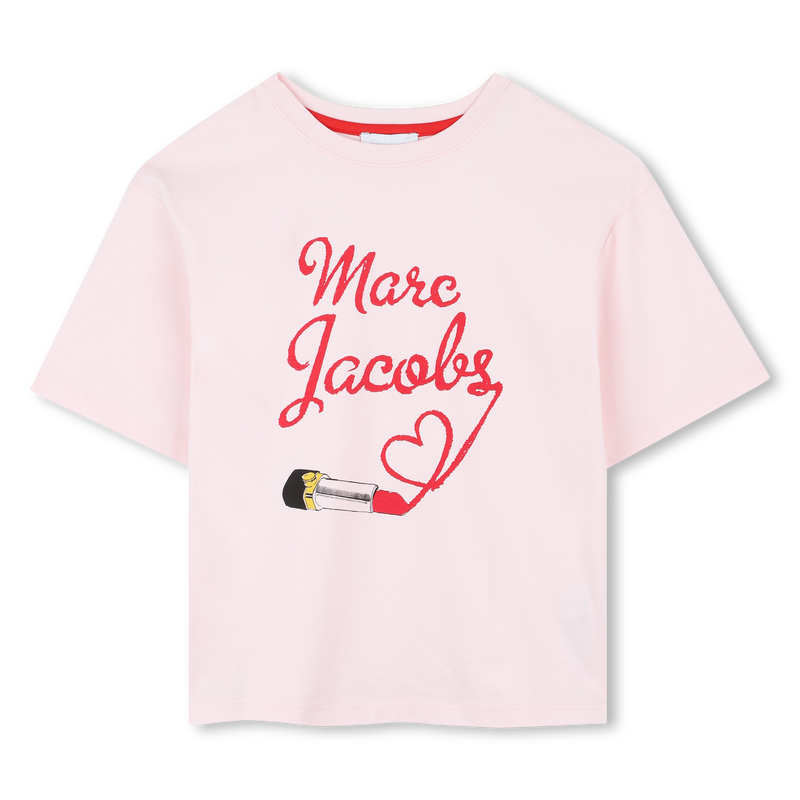 T-shirt à manches courtes MARC JACOBS 
                    FILLE
