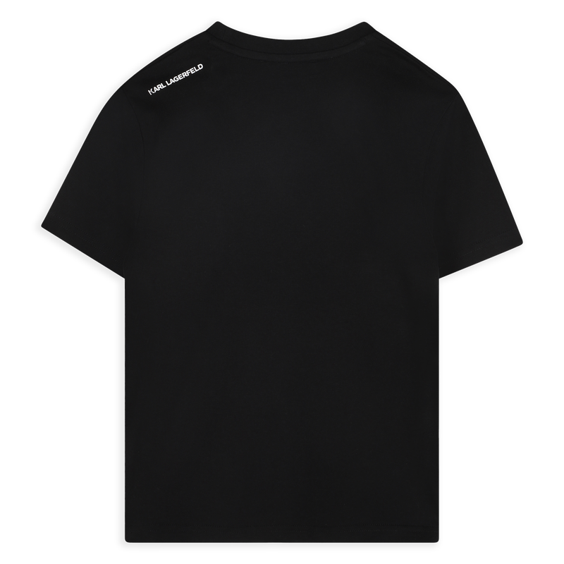 T-shirt &agrave; manches courtes KARL LAGERFELD KIDS 
                        GARCON