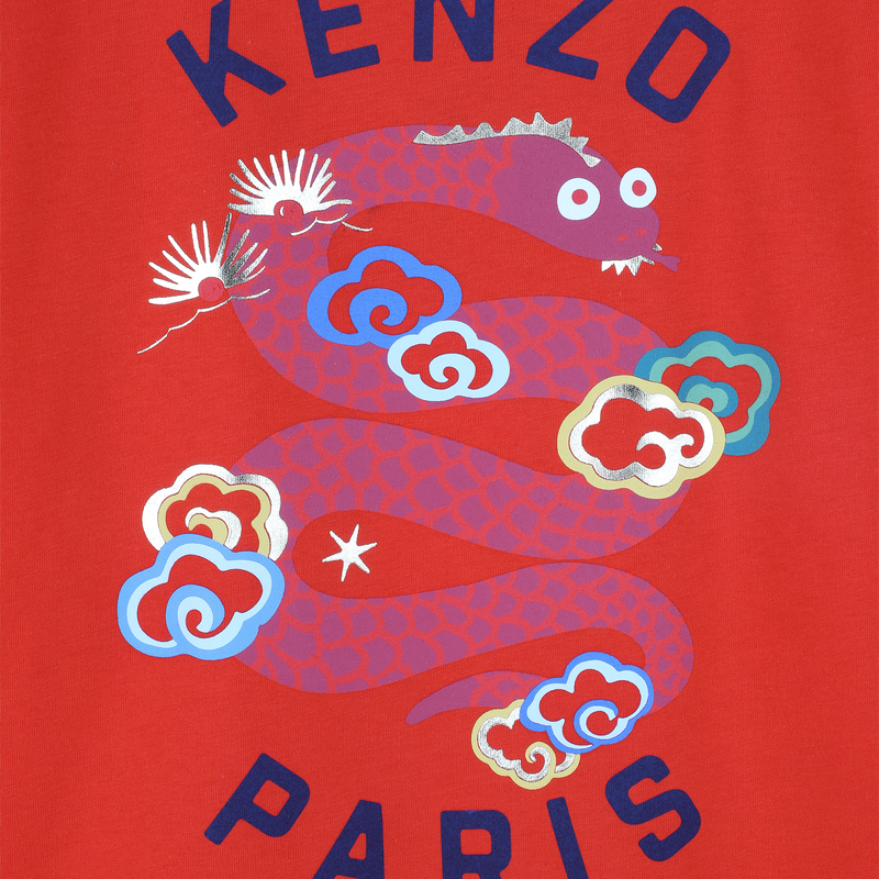 T-shirt à manches longues KENZO KIDS 
                    UNISEXE