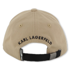 Casquette &agrave; fermeture r&eacute;glable KARL LAGERFELD KIDS 
                    GARCON