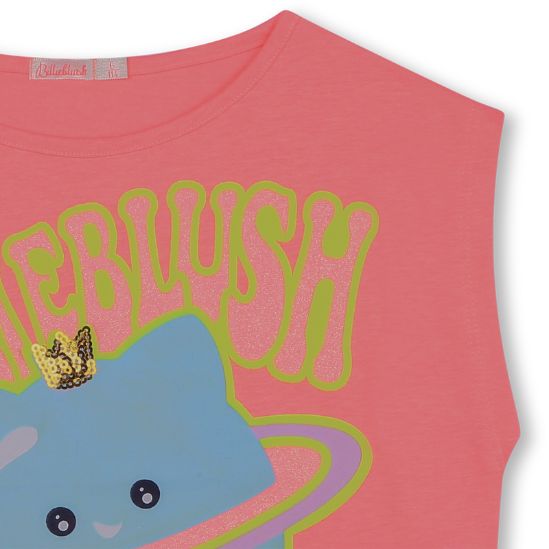 T-shirt ample à imprimé placé BILLIEBLUSH 
                    FILLE