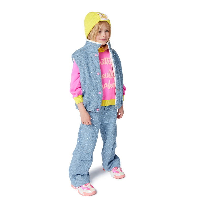 Doudoune sans manches BILLIEBLUSH 
                    FILLE