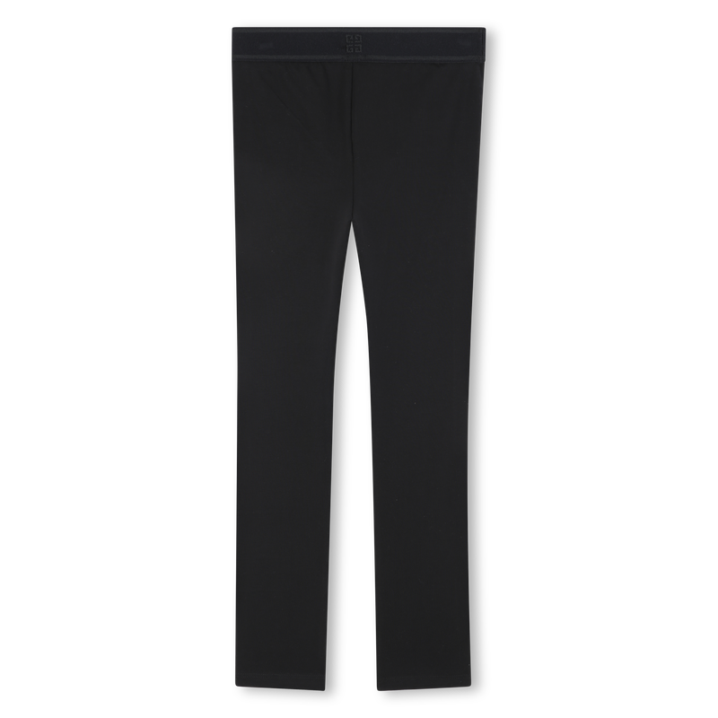 Legging en jersey lourd GIVENCHY 
                    FILLE