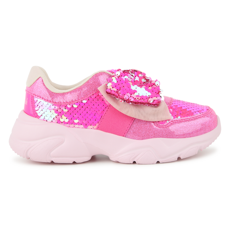 Baskets ornées de sequins à élastique BILLIEBLUSH 
                    FILLE