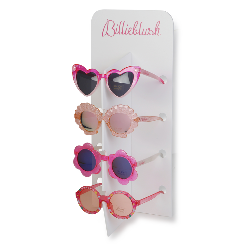 KIT 16 LUNETTES DE SOLEIL+SUP BILLIEBLUSH 
                    FILLE