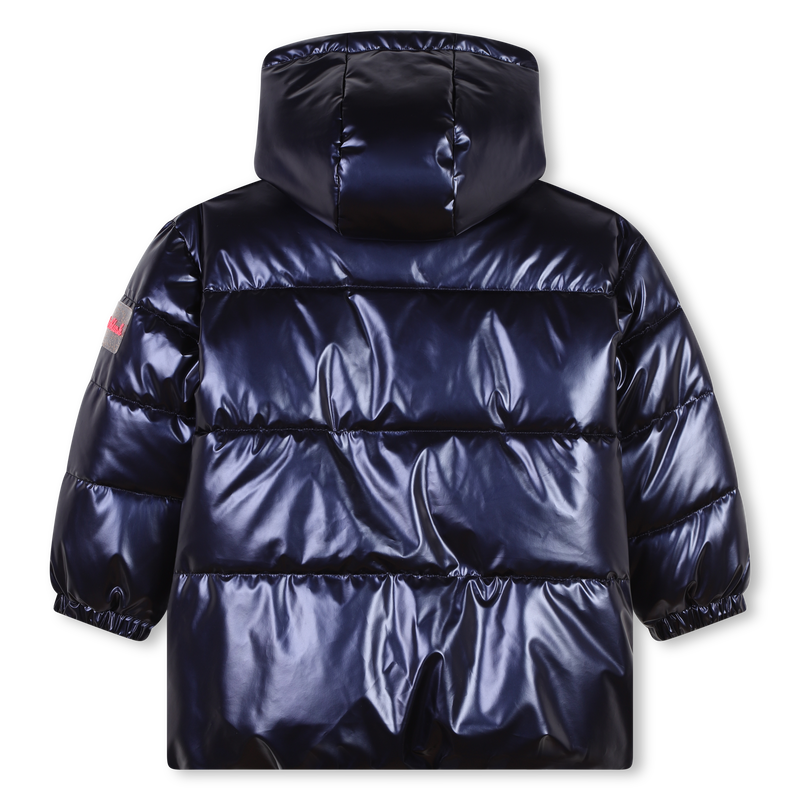 Doudoune zipp&eacute;e &agrave; capuche BILLIEBLUSH 
                        FILLE