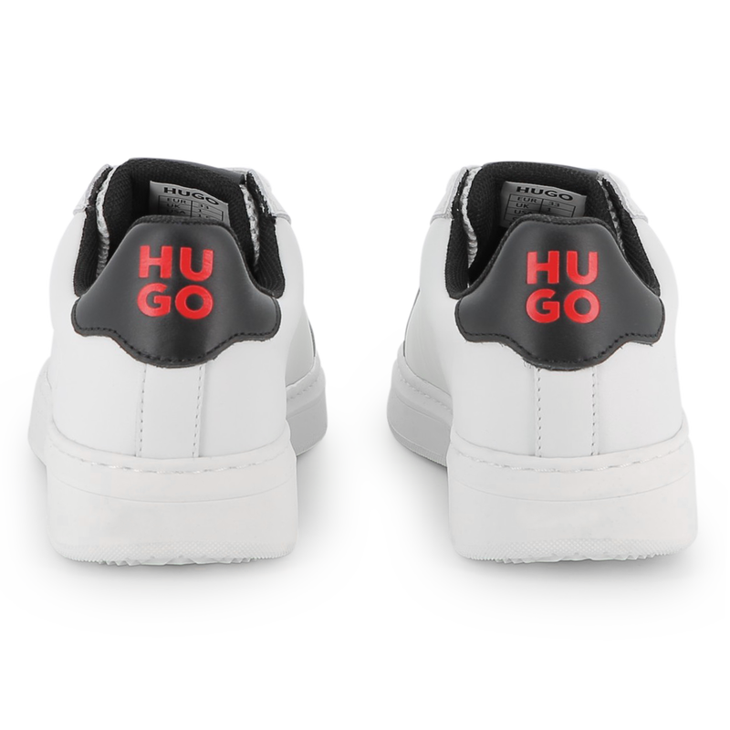 Baskets en cuir de vachette Hugo 
                    GARCON