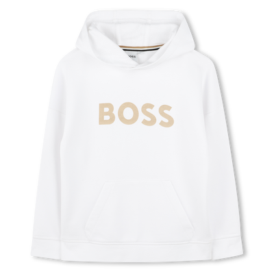 Sweat-shirt à capuche BOSS GARCON