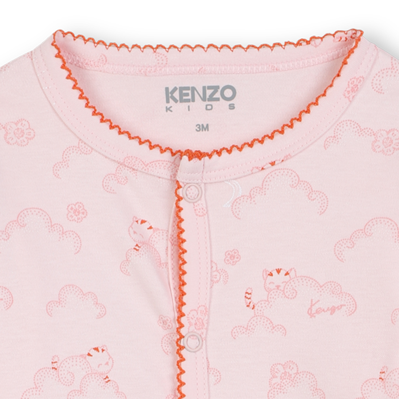 Pyjama en coton KENZO KIDS 
                    FILLE
