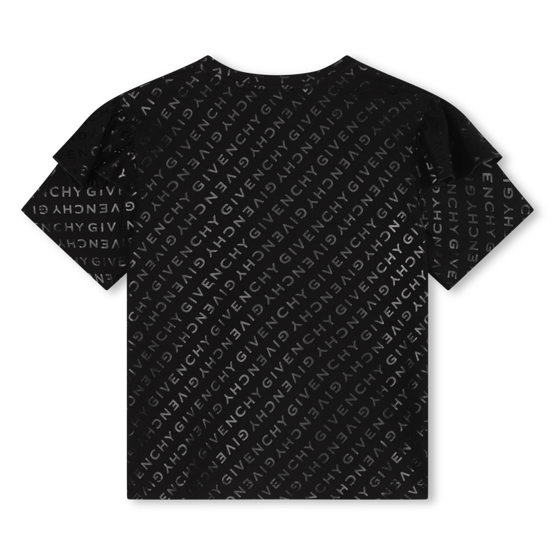 T-shirt imprimé à volants GIVENCHY 
                    FILLE