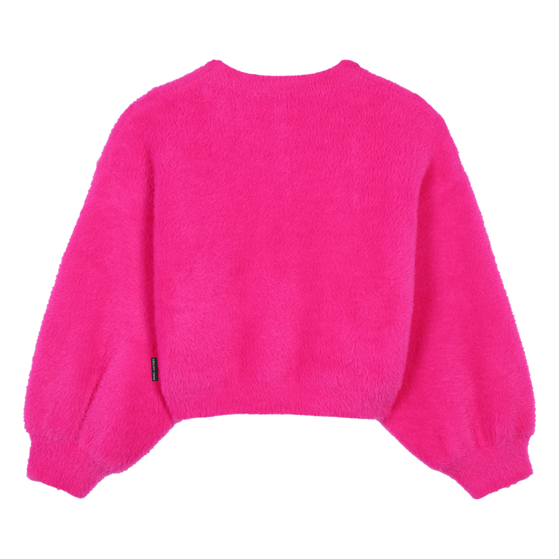 Pull court à col rond THE MARC JACOBS 
                    FILLE