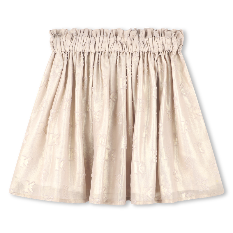 Jupe en jacquard lamé KENZO KIDS 
                    FILLE