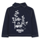 Veste en jean KENZO KIDS 
                    FILLE