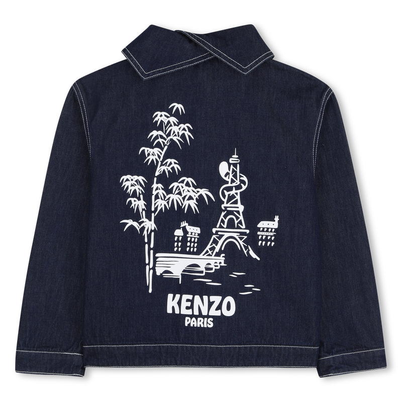 VESTE EN JEAN KENZO KIDS 
                        FILLE