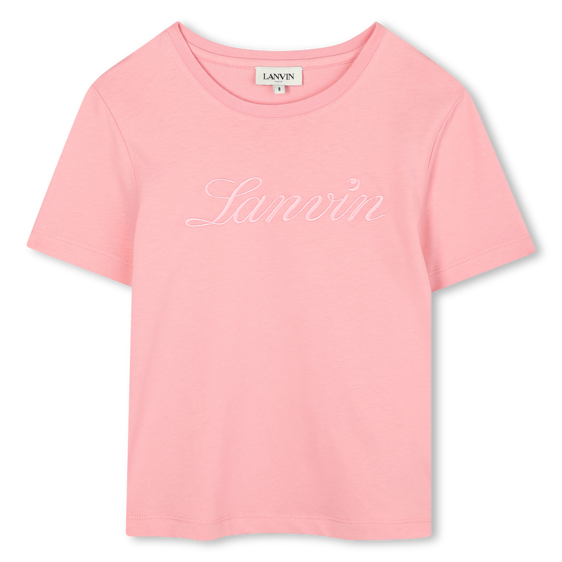 Tee-shirt à manches courtes LANVIN 
                    FILLE