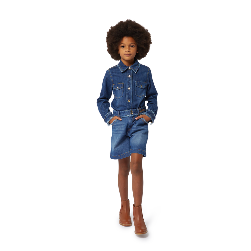 Short à taille ajustable CHLOE 
                    FILLE