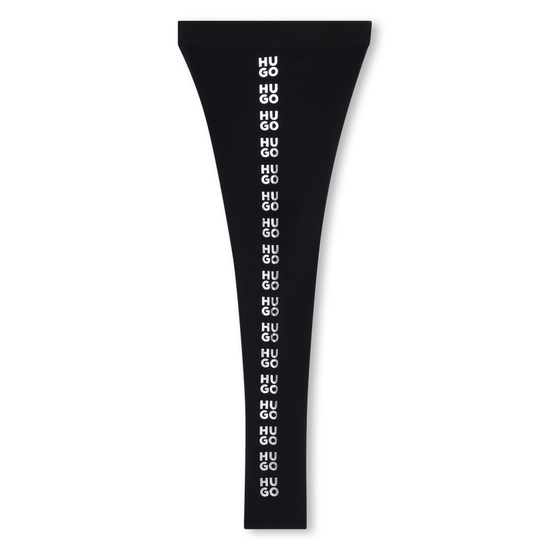 Legging avec sigles brillants Hugo 
                    FILLE