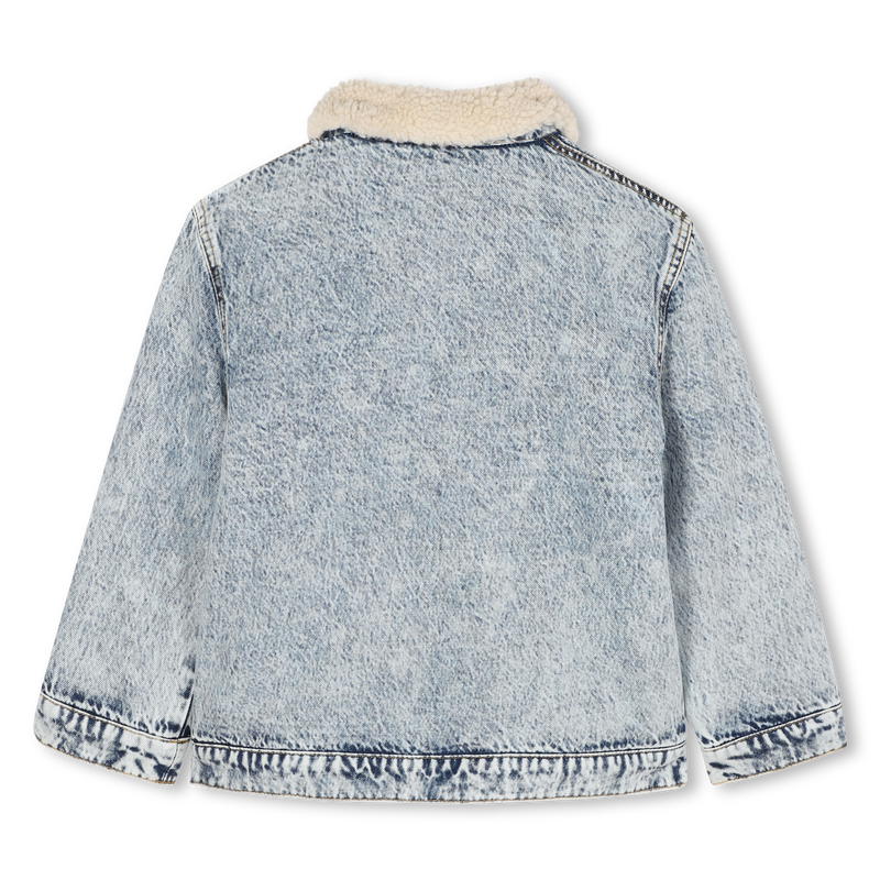 Veste réversible avec boutons pressions KENZO KIDS 
                    GARCON