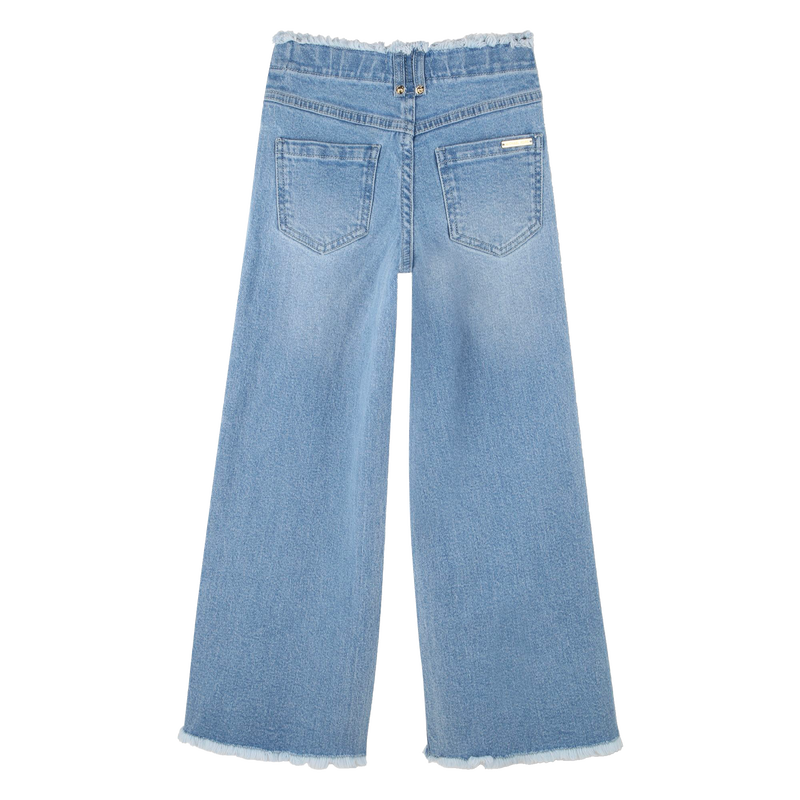 Jean à taille réglable MICHAEL KORS 
                    FILLE