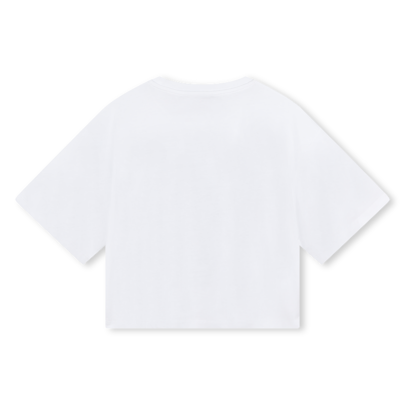 T-shirt &agrave; manches courtes DKNY 
                        FILLE