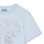 Tee-shirt &agrave; manches courtes KENZO KIDS 
                    GARCON