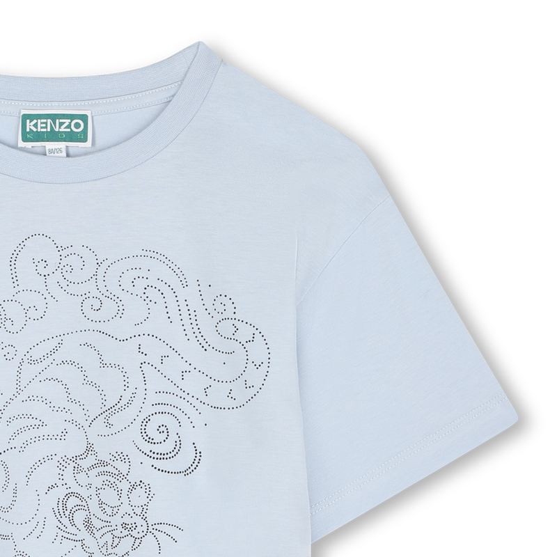 Tee-shirt &agrave; manches courtes KENZO KIDS 
                        GARCON