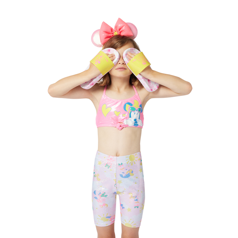 Maillot 2 pièces à paillettes BILLIEBLUSH 
                    FILLE