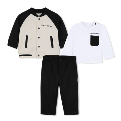 Ensemble jogging KARL LAGERFELD KIDS GARCON