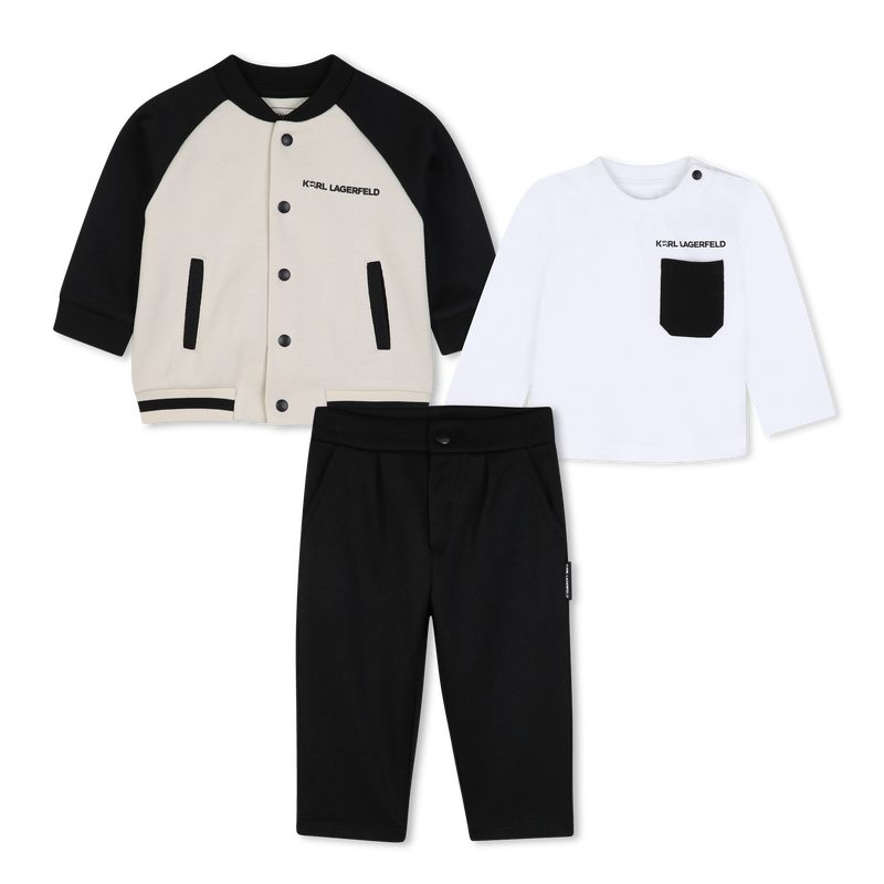 Ensemble jogging KARL LAGERFELD KIDS 
                        GARCON