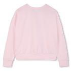 Sweat maxi imprim&eacute; KARL LAGERFELD KIDS 
                    FILLE