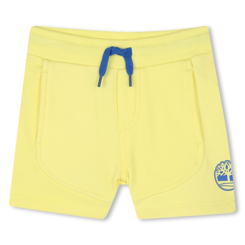 Short molletonn&eacute; &agrave; d&eacute;coupes TIMBERLAND 
                        GARCON