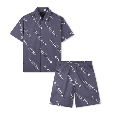 ENSEMBLE CHEMISE ET SHORT GIVENCHY GARCON