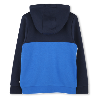 Cardigan zippé à capuche BOSS GARCON