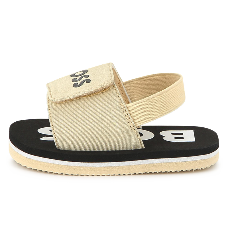 Claquettes avec fermeture BOSS 
                        GARCON