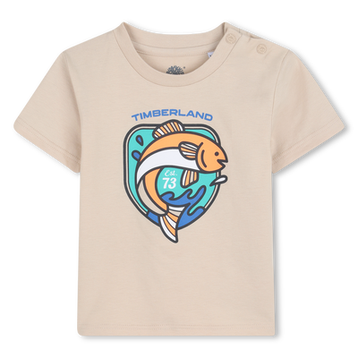 TEE-SHIRT MANCHES COURTES TIMBERLAND GARCON