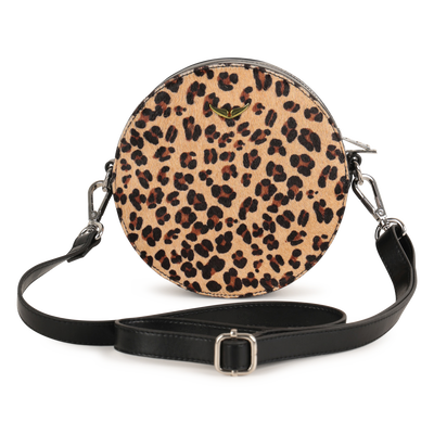 Sac à main en cuir de vachette ZADIG & VOLTAIRE FILLE