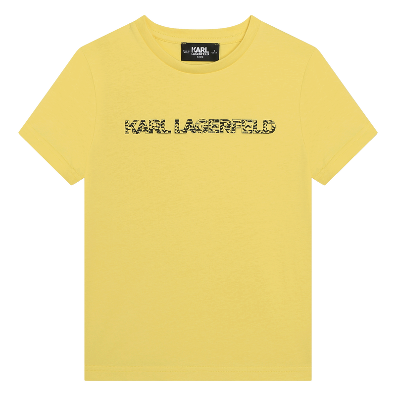 T-shirt à manches courtes KARL LAGERFELD KIDS 
                    GARCON