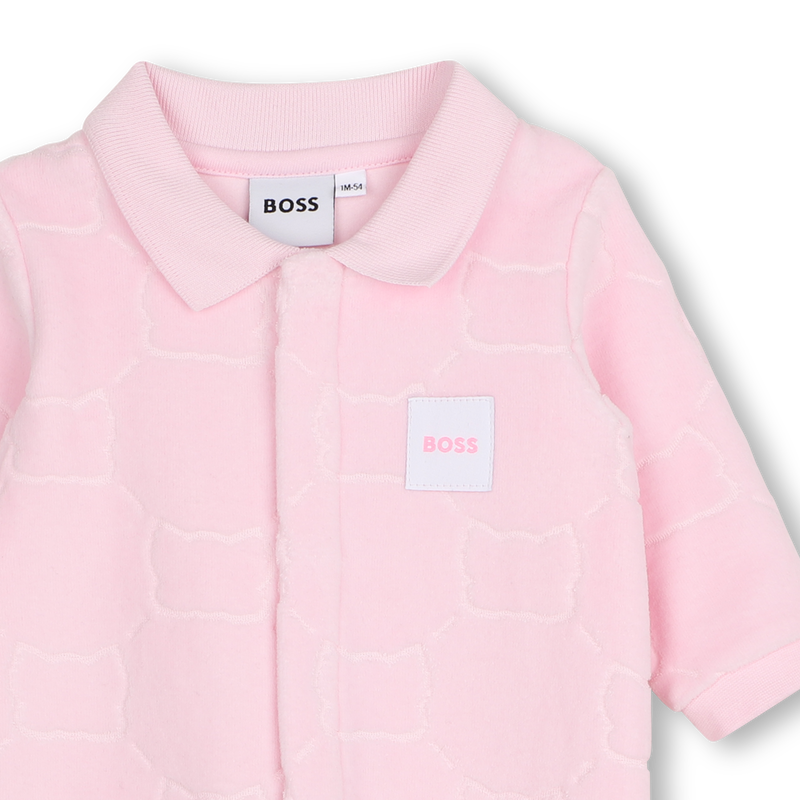 Ensemble pyjama et bonnet BOSS 
                        FILLE