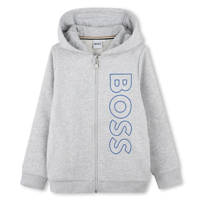 CARDIGAN A CAPUCHE BOSS GARCON